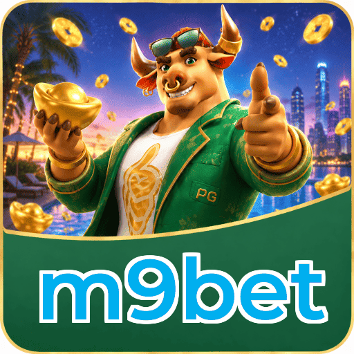 m9bet Logo - Bônus de Cadastro