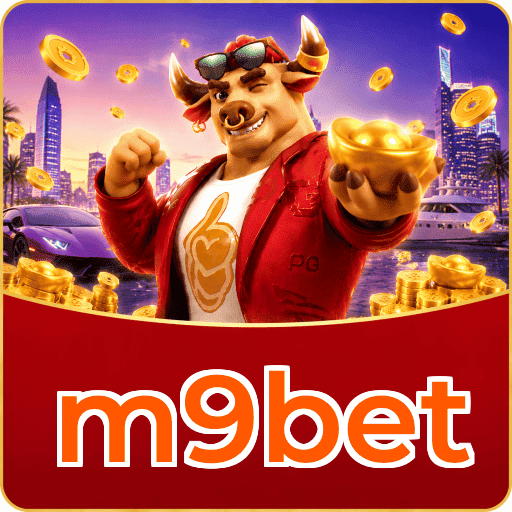 m9bet Logo - Bônus com Rollover Justo