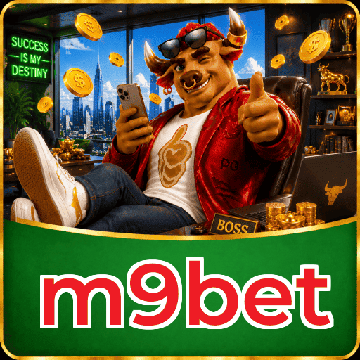 m9bet Download Speed Test Logo - Teste de Velocidade Certificado
